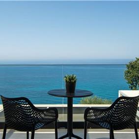 3 bedroom villa with pool & sea views, Agios Mathaios, sleeps 6